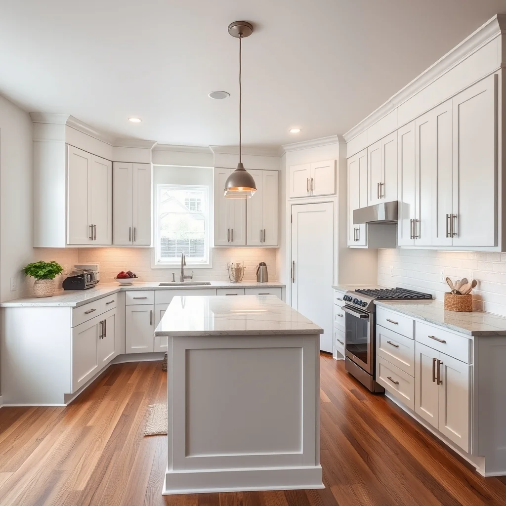 Kitchen remodeling experts working in Irvine CA